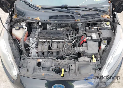 2015 Ford Fiesta Se из США, поврежденный, VIN 3FADP4EJ4FM152560